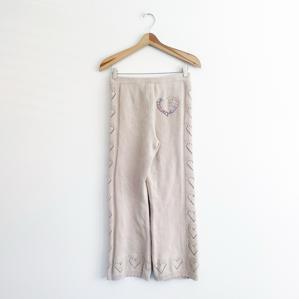 Loveshackfancy Toro Knit Pants - image 8